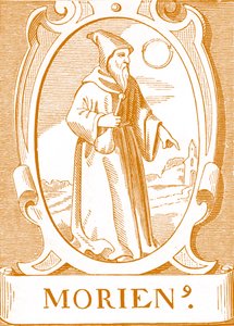 Alchymista Morenius od French School