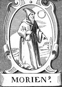 Alchymista Morenius od French School
