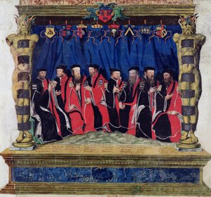 Konšel z Toulouse, 1554-55 od French School