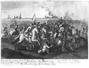 Bitva u Fontenoy, 11. května 1745