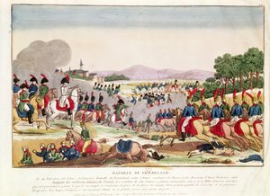 Bitva u Friedlandu, 14. června 1807