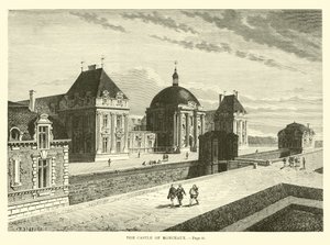 Hrad Monceaux od French School