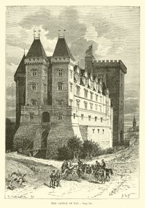 Hrad Pau od French School