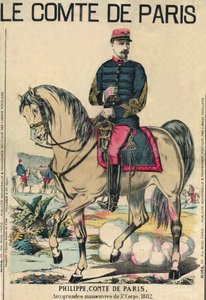 Hrabě z Paříže: Philippe d