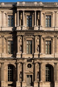 Cour Carree, severní strana od French School