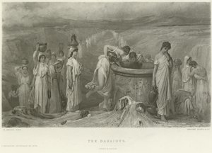 Danaides (hlubotisk) od French School