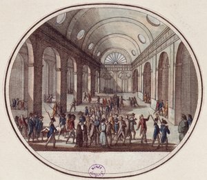 Smrt 21 girondistických zástupců, 31. října 1793 (10 Brumaire Year 2) od French School