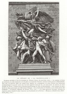 The Departure neboli La Marseillaise od French School