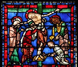 The Deposition Descent from the Cross (w37) od French School