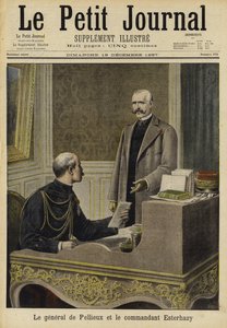Dreyfusova aféra, 1897 od French School