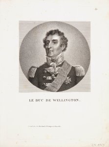 vévoda z Wellingtonu od French School