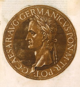 Císař Caligula od French School