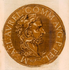 Císař Commodus od French School