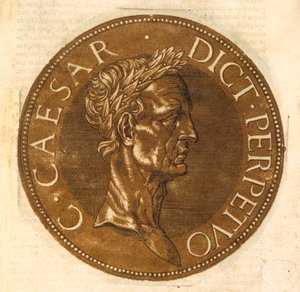 Císař Julius Caesar od French School