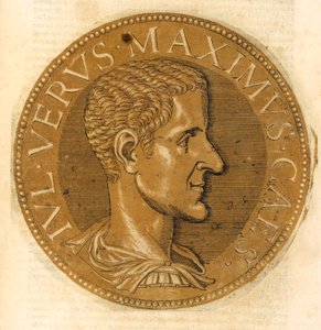 Císař Lucius Verus od French School