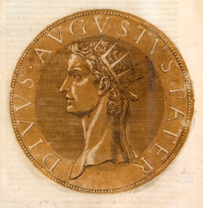 Císař Octavianus od French School