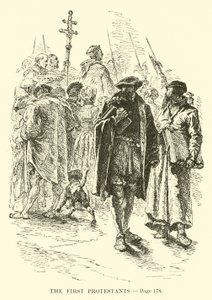 První protestanti od French School
