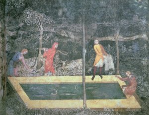 Rybník z Jelena, 1343 od French School