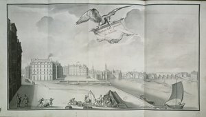 Gabelle, Nantes, v roce 1723 od French School