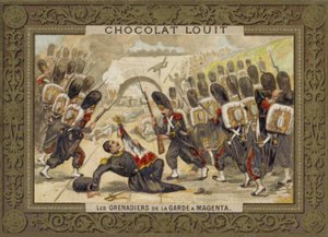 Grenadiers of the Guard v bitvě u Magenty, 1859