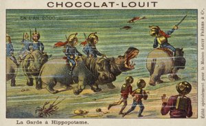 Hippopotamus Guard v roce 2000 od French School