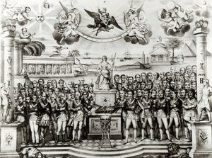 Historické místo zrodu zednářských mystérií od French School
