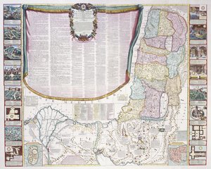 Svatá země, kolem roku 1770 od French School