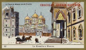 Kreml v Moskvě (chromolitho) od French School