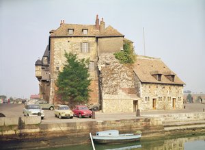 Poručík, ze kterého Samuel de Champlain (1567-1635) odešel do Nové Francie, 15. března 1603, poté 16. dubna 1608 od French School
