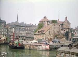 Poručík, ze kterého Samuel de Champlain (1567-1635) odešel do Nové Francie, 15. března 1603, poté 16. dubna 1608 od French School