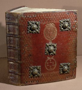 Livre Ferre z Cour des Comptes (kůže a pergamen) od French School