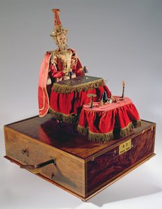 Automatický kouzelník nebo iluzionista, 1890 od French School