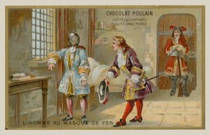 Muž se železnou maskou od French School