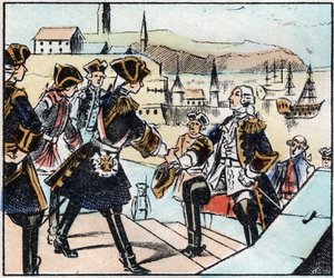 Markýz z Montcalmu (Louis Joseph de Montcalm od French School