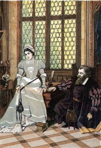 Nürnbergin mestarilaulajat: Wagner-ooppera. Mainos 1890 od French School