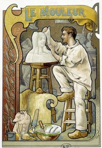 Moulder - kromi. od French School