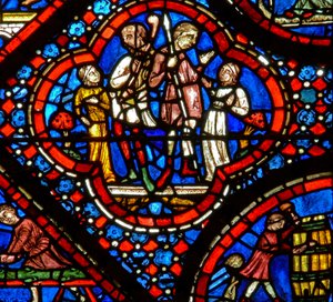 Okno Noe: pár nephilimů (w47) od French School