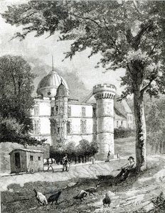 Observatoř Camille Flammarion v Juvisy od French School