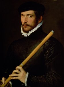 Jednooký flétnista, 1566 od French School
