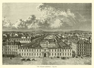 Kardinálský palác od French School