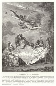 Rozdělení Polska, 1772 od French School