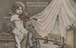 Vlastenecká ukolébavka (barevná lito) od French School