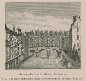 Pont St. Michel; po Martinetovi od French School
