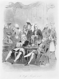 Prokop v roce 1743, kolem roku 1840 od French School