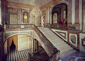 Schodiště Queens, c.1679 od French School