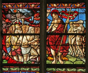 The Resurrection: The Harrowing of Hell od French School
