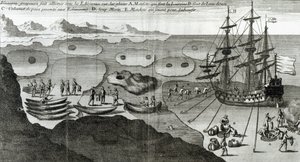 Spojenectví s Eskymáky na výrobu lodí z „Histoire de l