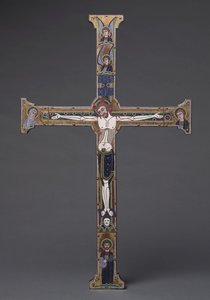 "Spitzer Cross", Master of the Royal Plantagenet Workshop, c.1190 od French School