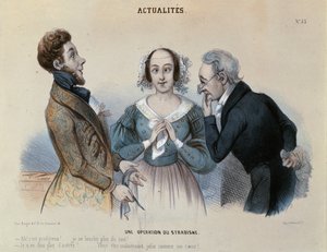 Operace Squint, c.1840 od French School