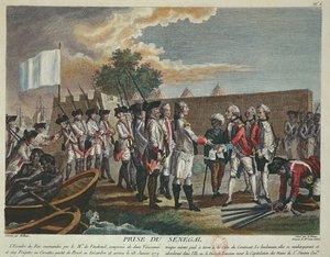 Dobytí Senegalu Francouzi v roce 1779 během americké války za nezávislost, 1779